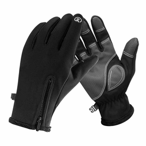 Winter <b>Gloves</b> for Sports <b>Touch</b> <b>Screen</b> Warm Windproof and Waterproof Running Fitness Winter Warm <b>Gloves</b> - Product Image 4