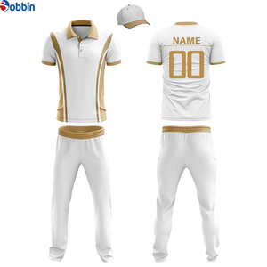 Conjunto de Uniforme de Cricket de Alta Calidad, Jersey y Pantalones Personalizados para Equipos, Tallas Juveniles y para Adultos, Ropa Deportiva Sublimada para Todas las Temporadas - Product Image 5