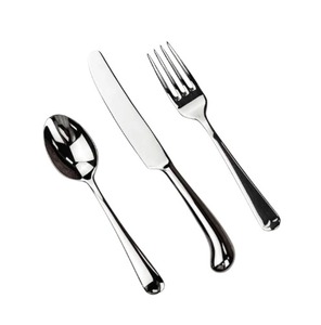 Juego de Cubiertos Clásicos de Acero Inoxidable con Acabado Espejo, Aptos para Lavavajillas, Ideales para Viajes - Product Image 3