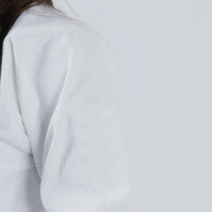 ชุดยูโดแบบยูนิเซ็กซ์ ทนทาน น้ำหนักเบา ผ้าคอตตอนทอลายเพิร์ล ระบายอากาศได้ดี แห้งเร็ว ชุดศิลปะการต่อสู้ รับสกรีนโลโก้ ปรับแต่งได้ - Product Image 5