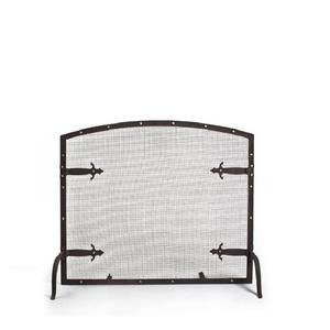 Nouvel écran de cheminée décoratif en métal au design le plus récent avec portes, ensemble d'accessoires pour foyer - Product Image 1