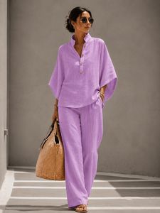 Conjunto coordinado lila para mujer - Product Image 5