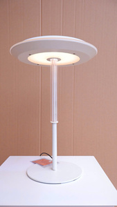 Modern Restaurant <b>Table</b> <b>Lamps</b> Acrylic Shade with Flat <b>base</b> Led Touch Control made in Vietnam - Product Image 2