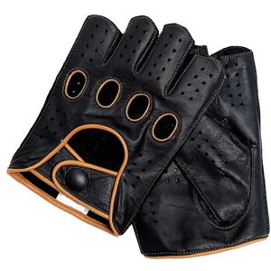 Gants de musculation unisexes en cuir PU, haute qualité, pour cyclisme, compatibles écran tactile, écologiques, thermiques, respirants, demi-doigts, vente en gros - Product Image 6