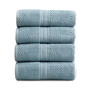 Serviettes de bain en coton, tapis de bain 600 GSM, douces, respirantes, très absorbantes, écologiques, séchage rapide, impression personnalisée, couleur personnalisée - Product Image 4