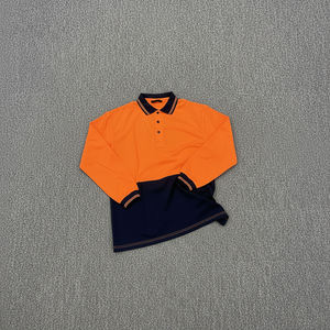 Camiseta de Seguridad de Alta Visibilidad con Logotipo Personalizado, Ropa de Trabajo Reflectante para Trabajadores de Carreteras - Product Image 3