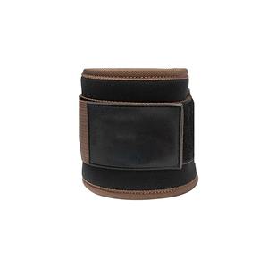 Sangles de cheville réglables en cuir imperméable robustes pour la protection des fessiers et des jambes lors des exercices de kickback – Accessoire de gym confortable pour femmes et hommes - Product Image 4