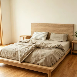 Parures de lit en lin 100% lin français, parures de couette écologiques pour la maison, service OEM - Product Image 4