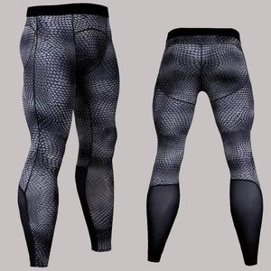 Ropa Deportiva al por Mayor para Hombre, Conjunto Deportivo para Gimnasio, Traje de Compresión para Entrenamiento, Camisetas y Pantalones para Hombre - Product Image 2