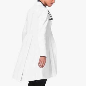 Bata de Trabajo Médica Duradera para Hospital, Uniforme Clínico Profesional para Doctor y Enfermera, Manga Larga - Product Image 4