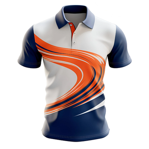 เสื้อโปโลผู้ชายผ้าสแปนเด็กซ์โพลีเอสเตอร์แห้งเร็ว ปักโลโก้ตามสั่ง สำหรับกอล์ฟ ลำลอง ธุรกิจ ขายส่ง - Product Image 5