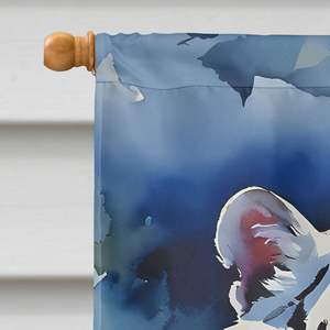 Poste de manga de porche Multicolor grande, pancarta decorativa para patio, obra de arte, tamaño de Casa de tigre blanco, colgante de pared en bandera de Casa de poliéster - Product Image 3