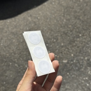 Etiqueta Adhesiva Redonda Blanca NFC con Respaldo Autoadhesivo, Etiqueta Inteligente RFID NTAG2x3 - Product Image 6