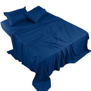 Ultra <b>Soft</b> Flat Sheets Direct Factory Supply Luxury <b>Bedding</b> Textile Latest 2026 Wholesale Collection - Product Image 6