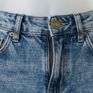 Shorts de Mezclilla de Verano para Mujer, Personalizados, de Alta Calidad, Cintura Alta, Borde Crudo, Moda Premium, Estilo Casual Diario _1 - Product Image 4