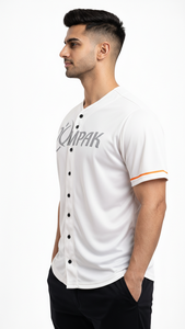 Maillot de baseball entièrement sublimé, conçu pour les équipes, clubs et marques de mode modernes - Product Image 5