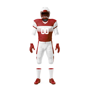 American Football Uniform Premium Lightweight Team Jersey Set Breathable Fabric Comfortable Fit Durable <b>Athletic</b> Sportswear - Product Image 3