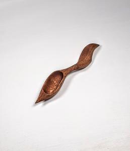 Cuchara de Té de Madera Natural, Ligera, para Medir Café y Azúcar, Accesorio de Cocina - Product Image 5