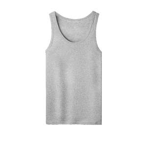 Camiseta sin mangas de algodón orgánico para hombre, estilo culturismo, para gimnasio, entrenamiento muscular - Product Image 4