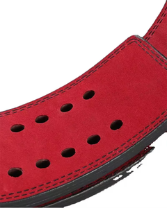 Cinturón de Levantamiento de Pesas de Doble Costura para Hombre y Mujer, de Cuero, para Gimnasio, Proveedor OEM - Product Image 4