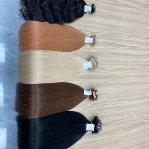 Extensiones de Cabello Humano Natural con Cutícula Alineada, Color Claro, en Cinta Adhesiva, Venta al Por Mayor Directo de Fábrica - Product Image 2