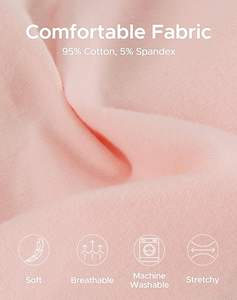 Culottes Hipster Respirantes pour Femmes Pure Balance en Spandex/Coton – Tissu Doux, Flexible et Stable pour Usage Quotidien (ODM, Écologique) - Product Image 5