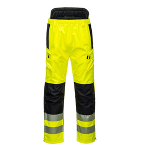 High Quality Lightweight <b>Waterproof</b> High Visibility Cargo Reflective Stripe Safety <b>Working</b> Pants at Wholesale Price - Product Image 1