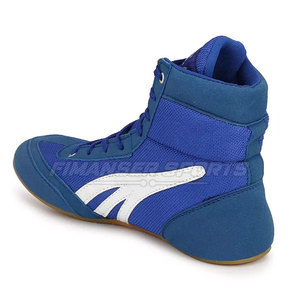 Chaussures de boxe de conception nouvelle, fabriquées par des professionnels, chaussures de boxe les plus vendues, chaussures de boxe pour arts martiaux - Product Image 4