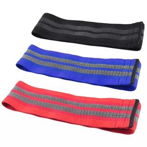 <b>Exercise</b> Resistance <b>Bands</b> Set 3 Pack Mint Pink Purple Latex Comfortable Workout Fitness Equipment All Ages - Product Image 3