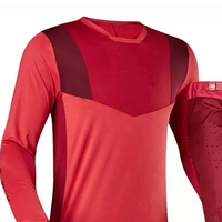 Ensemble de vêtements de motocross pour homme, impression par sublimation, jersey et pantalon à séchage rapide, kits tout-terrain, combinaison de moto, tenue de moto pour homme