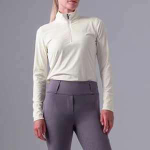 Camiseta de Equitación Elástica en 4 Direcciones de Alta Calidad, Camiseta Deportiva, Camiseta de Competición, Polo en Tejido Técnico Suave al Tacto - Product Image 4