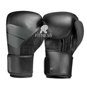 Leather Boxing Gloves Shock Absorbing <b>Foam</b> Professional Training OEM Factory Direct Wholesale Supplier Export - Product Image 2
