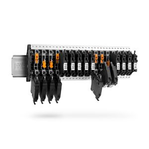 Bloque de Terminales Modular UT 4-HESILED 24 (5X20) de 4 Polos y 50A con Conexión de Perno de Barrera, 3046090 - Product Image 3