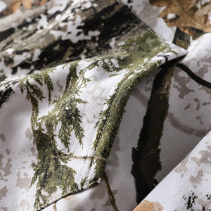 Sweat à capuche imprimé camouflage pour homme, manches longues, vêtements de chasse d'hiver, veste en polyester respirant, softshell, taille adulte - Product Image 5