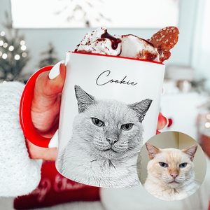 Mug en céramique personnalisé en couleur, impression par sublimation, compatible lave-vaisselle et micro-ondes, cadeau d'entreprise pour les fournisseurs en gros - Product Image 2