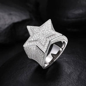 Round Brilliant Cut <b>Diamond</b> <b>Ring</b> Rose Gold Plated Silver Luxury Unisex Everyday Wear Jewelry IGI Certified Lab Grown - Product Image 1
