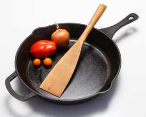 Spatule de cuisine en bois naturel pour frire, remuer et résister à la chaleur, design plat, sûre pour les ustensiles de cuisine antiadhésifs, pour la cuisine - Product Image 1