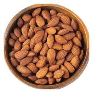 Almendras crudas enteras, frutos secos naturales de grado A, alta calidad, suministro al por mayor, fabricante, exportador, almendras blanqueadas - Product Image 1