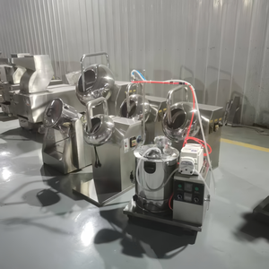 Máquinas Industriales para Recubrir Alimentos con Chocolate, Harina y Cacahuetes, con Soplador, para Laboratorios y Fábricas de Snacks, con Servicio Postventa sin Preocupaciones - Product Image 6