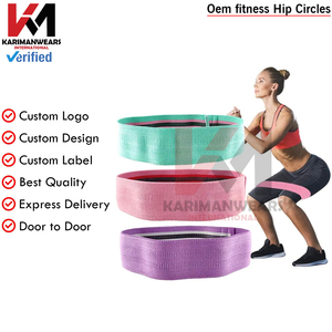 Bande de Résistance pour Exercices de Cuisse et Fessiers Hommes Femmes, Activation des Fessiers, Entraînement de Fitness, Fournisseur OEM - Product Image 2