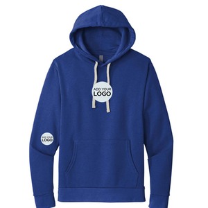 เสื้อฮู้ดดี้บุขนแกะ เสื้อสเวตเชิ้ตลำลองสำหรับออกกำลังกาย มีกระเป๋าจิงโจ้ จาก Independent Trading Co - Product Image 5