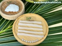 DK BIO Halal HACCP gecertificeerde rauwe kokos nata de coco Vietnam 24 maanden houdbaarheid natuurlijke zoete dessert drank drankje azijnzuur