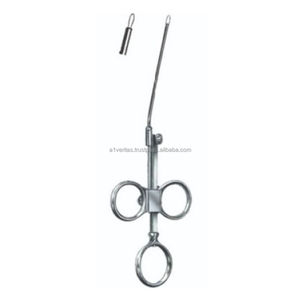ราคาขายส่ง A-1 VERITAS เครื่องมือผ่าตัดโพลีปัสในจมูกสแตนเลสสตีล สำหรับหู คอ จมูก ใช้ซ้ำได้ - Product Image 1