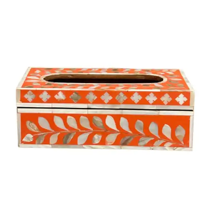 กล่องใส่เครื่องประดับและแหวนฝังมุกแท้ FAIZA CRAFT รุ่นคลาสสิก สำหรับตกแต่งบ้าน - Product Image 6