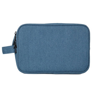 OEM Custom Cosmetic Makeup Bag Large Capacity Waterproof Travel Toiletry Organizer Pouch - Product Image 5
