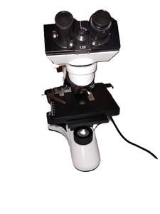 New Design Binocular Biological <b>Microscope</b> 1000X Magnification Manual Focus 3-Year Warranty - Product Image 2
