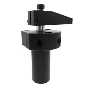 HPS-8050-R/L-D-52  Pince hydraulique pivotante à montage sur bride supérieure pour dispositif hydraulique CNC et automatisation - Product Image 1