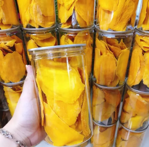 มะม่วงอบแห้ง SUNRISE ขนาด 0.5 กก. แบบหนา 0.2 ซม. ผลิตด้วยกระบวนการฟรีซดราย รสหวานธรรมชาติ ผลไม้เมืองร้อน LAUREN-WA อายุการเก็บรักษา 12 เดือน - Product Image 2