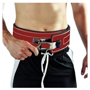 Ceintures de musculation en cuir de remplacement pour haltérophilie, 13 mm, couleur, squat, levage de poids, entraînement personnalisé, boucle de protection - Product Image 1