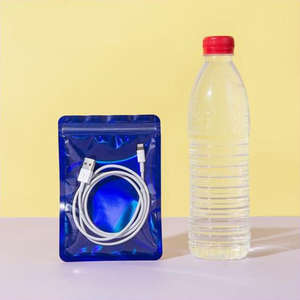 Bolsas de Plástico Transparente Pequeñas al por Mayor, Recicladas, con Cierre Hermético Negro, Personalizables con Logotipo, Autoadhesivas, para Envíos, Vietnam - Product Image 2